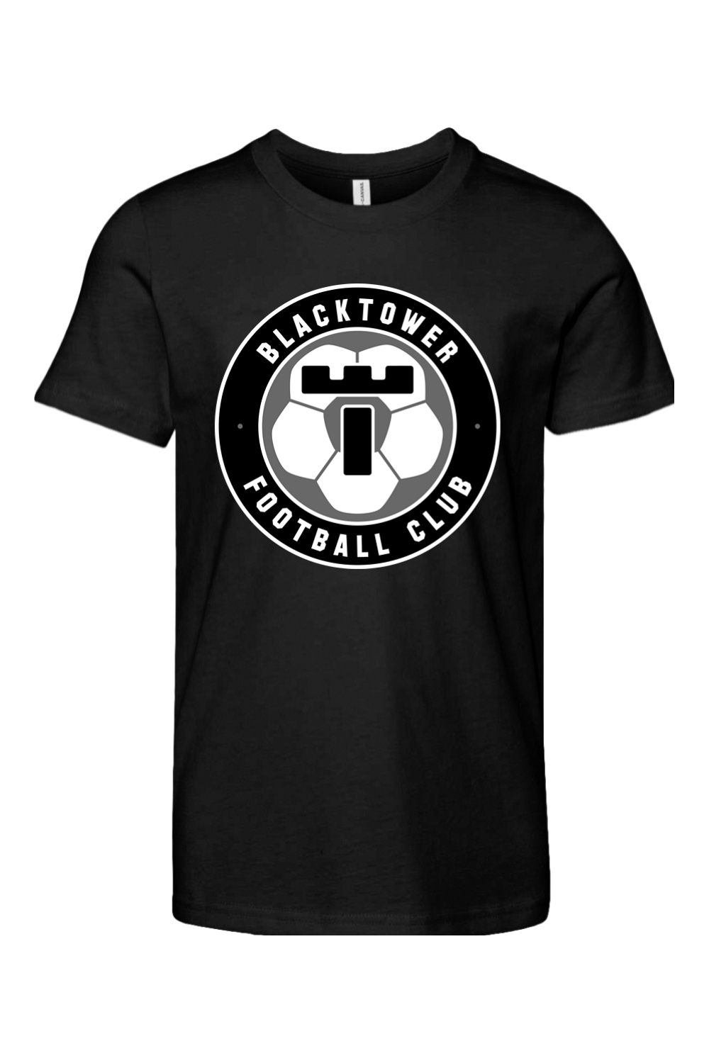 Blacktower Football Club Youth Lifestyle T-Shirt Signature Lacrosse