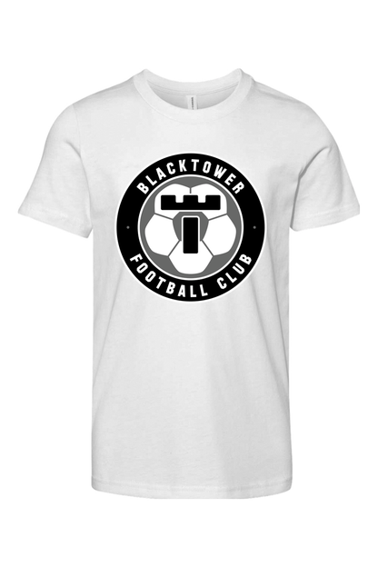 Blacktower Football Club Youth Lifestyle T-Shirt Signature Lacrosse