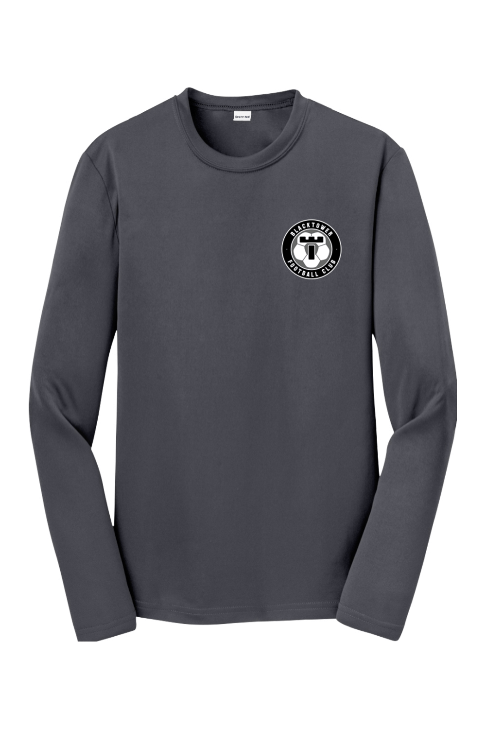 Blacktower Football Club Youth Long Sleeve T-Shirt Signature Lacrosse