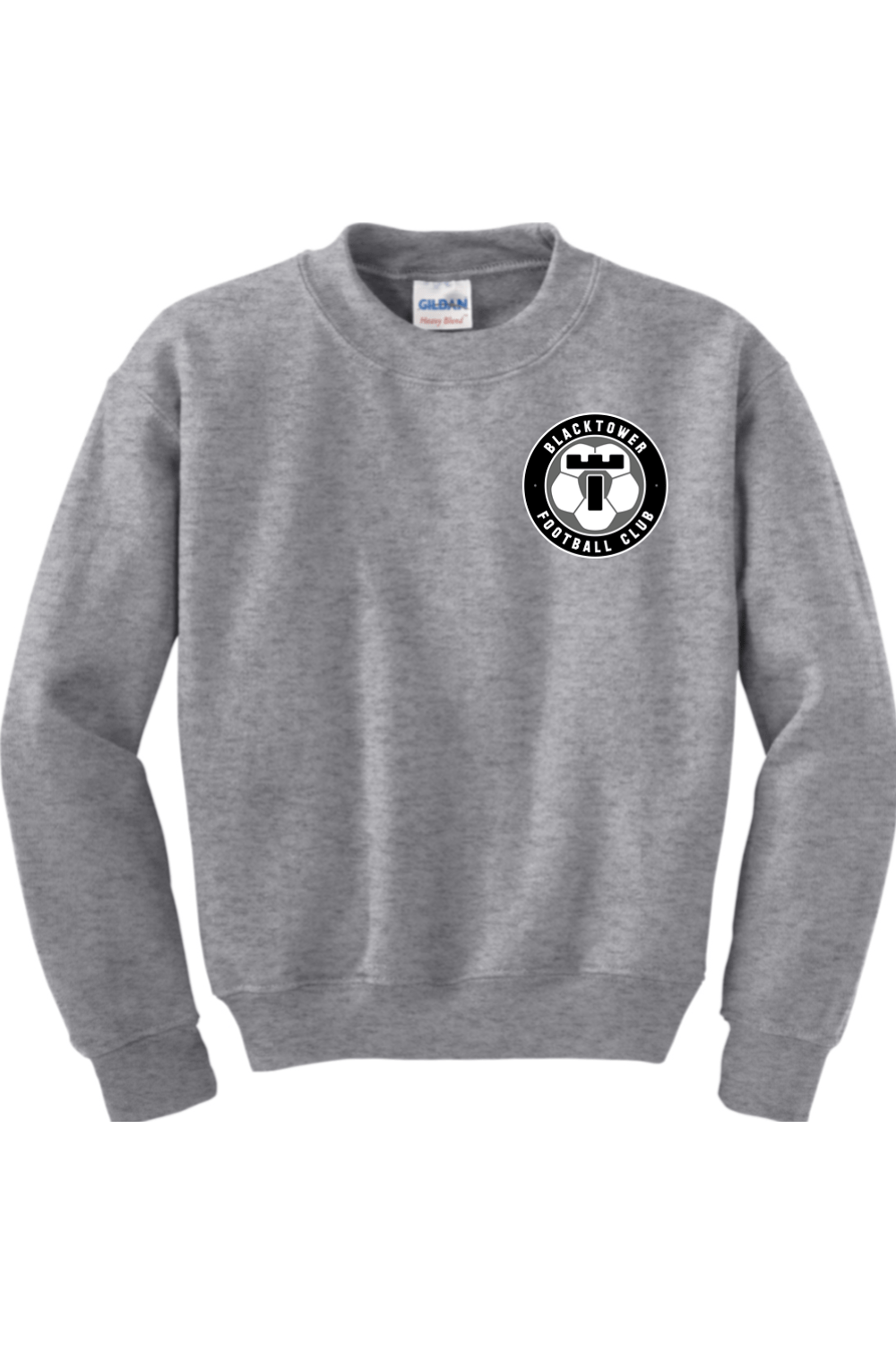 Blacktower Football Club Youth Sweatshirt Signature Lacrosse