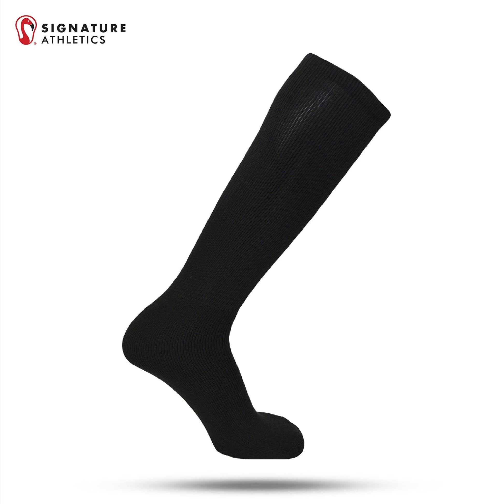 BlackTower Home Men's Allsports Black Socks Signature Lacrosse