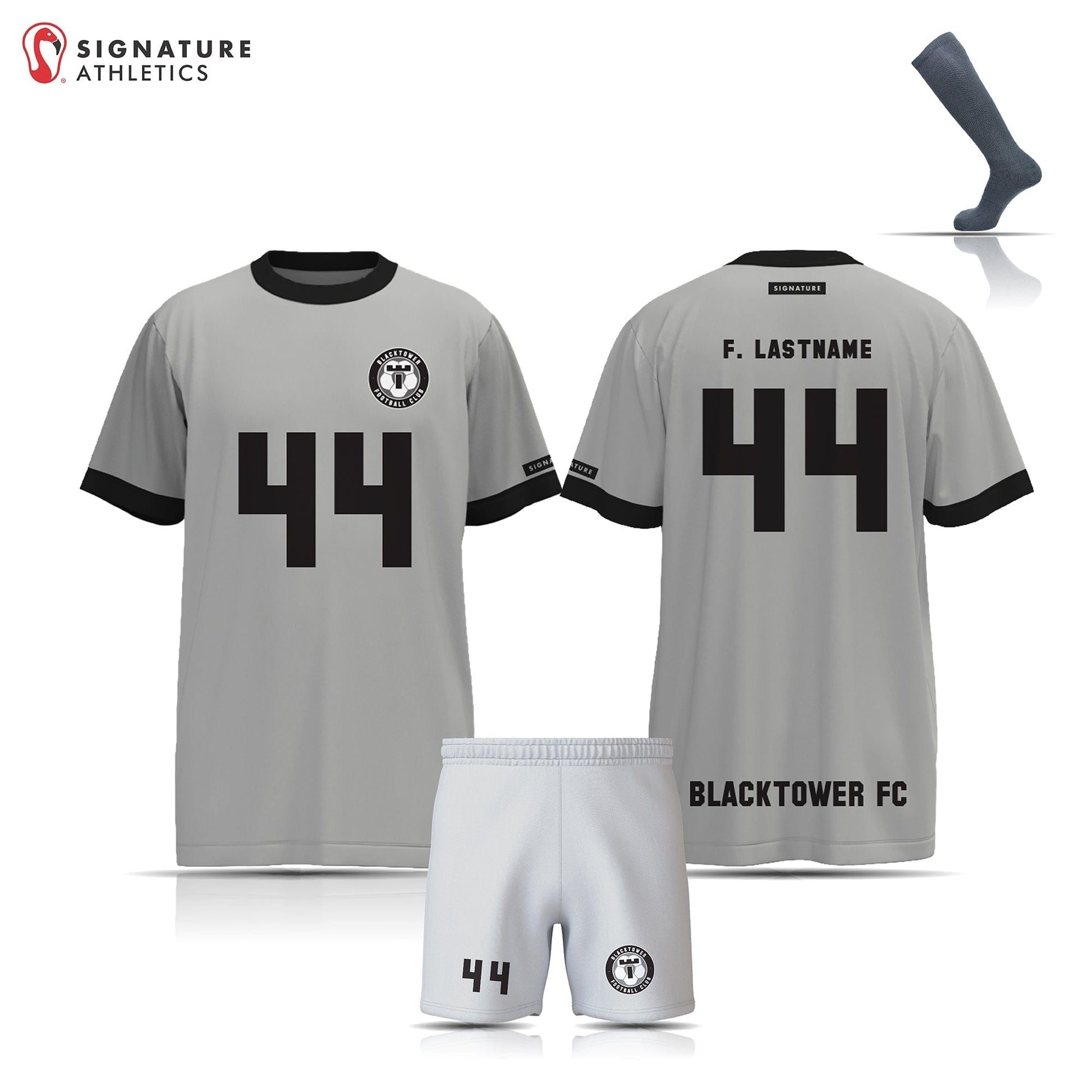 BlackTower Training Men's 3 Piece Player Package: 2009 NYC Signature Lacrosse