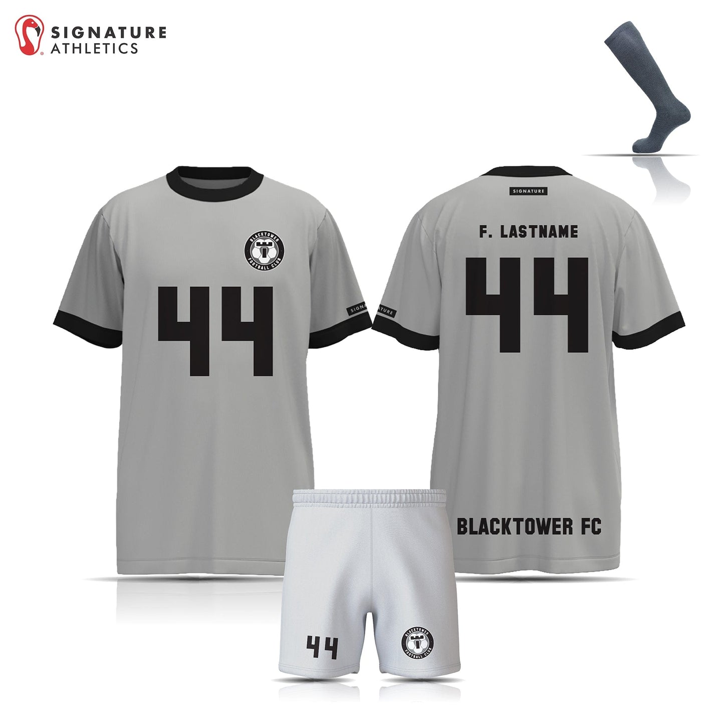 BlackTower Training Men's 3 Piece Player Package: 2021 NYC Signature Lacrosse