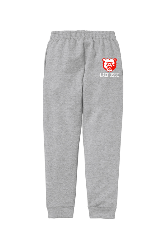 Bloomingdale Athletic Club Port & Company Youth Core Fleece Jogger Signature Lacrosse