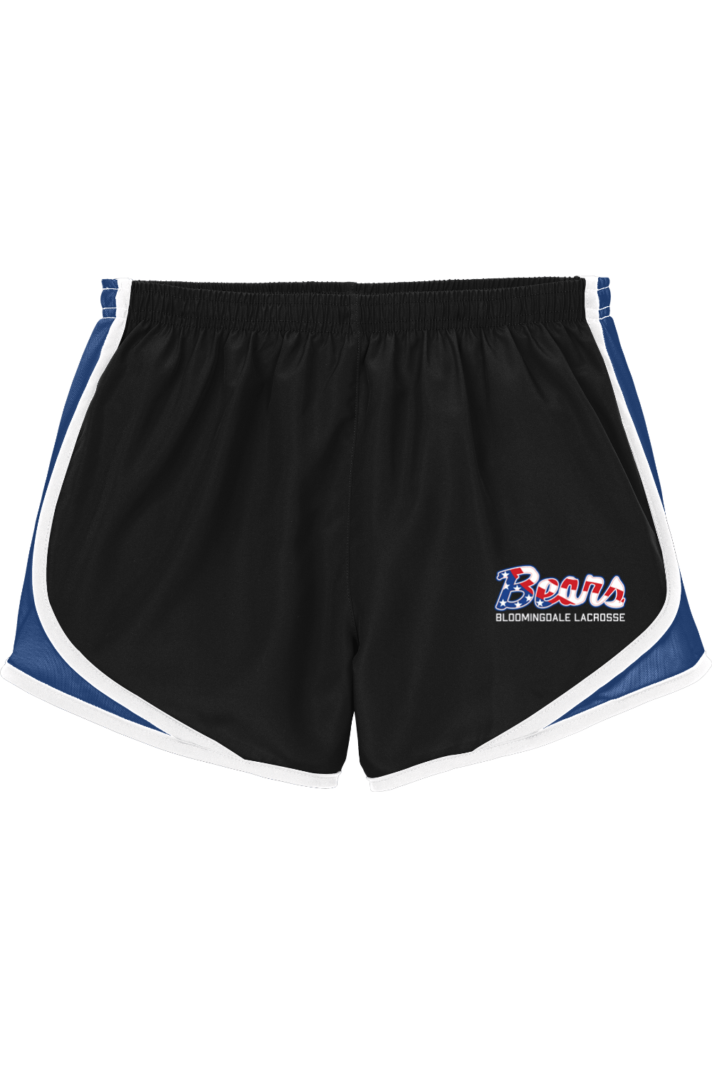 Bloomingdale Lacrosse Adult Athletic Women's Shorts Signature Lacrosse