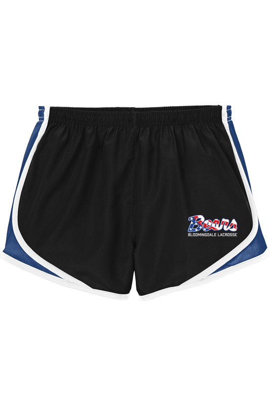 Bloomingdale Lacrosse Adult Athletic Women's Shorts Signature Lacrosse