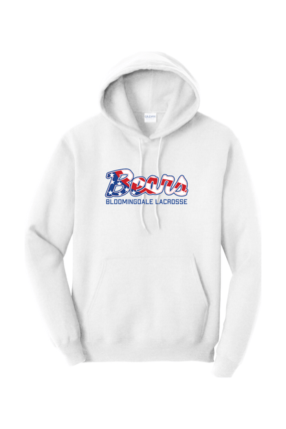 Bloomingdale Lacrosse Adult Heavyweight Hoodie Signature Lacrosse