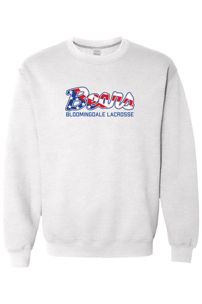 Bloomingdale Lacrosse Adult Heavyweight Sweatshirt Signature Lacrosse
