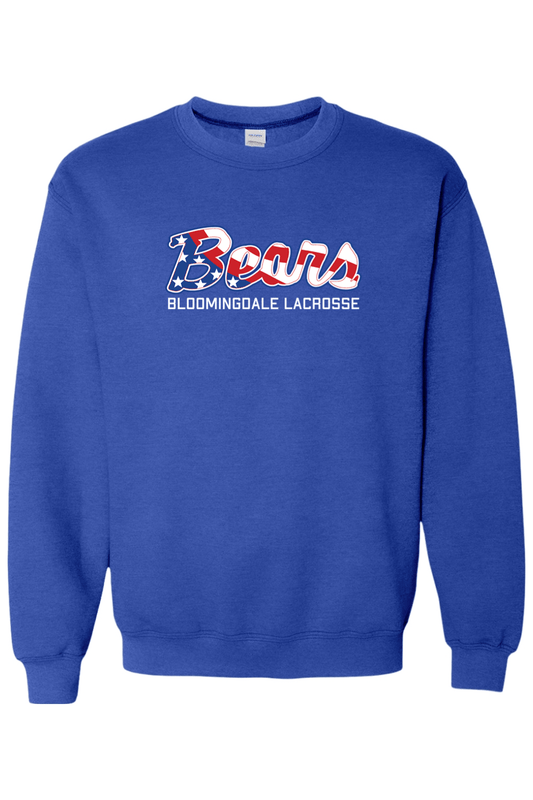 Bloomingdale Lacrosse Adult Heavyweight Sweatshirt Signature Lacrosse