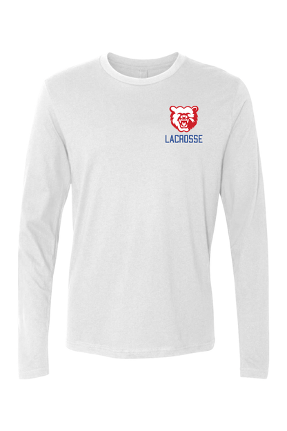 Bloomingdale Lacrosse Adult Long Sleeve T-Shirt Signature Lacrosse