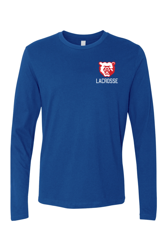 Bloomingdale Lacrosse Adult Long Sleeve T-Shirt Signature Lacrosse