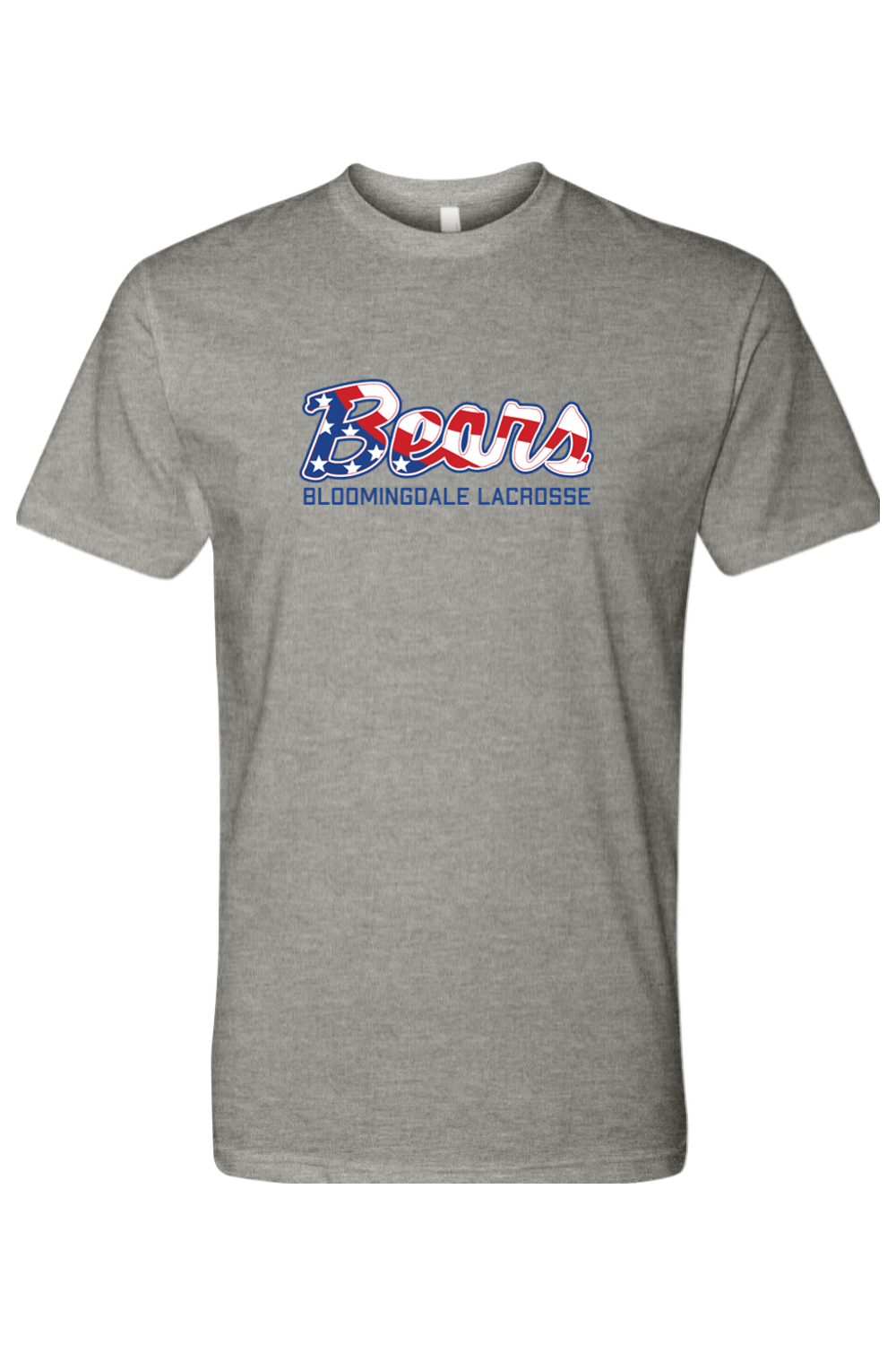Bloomingdale Lacrosse Adult Men's T-Shirt Signature Lacrosse