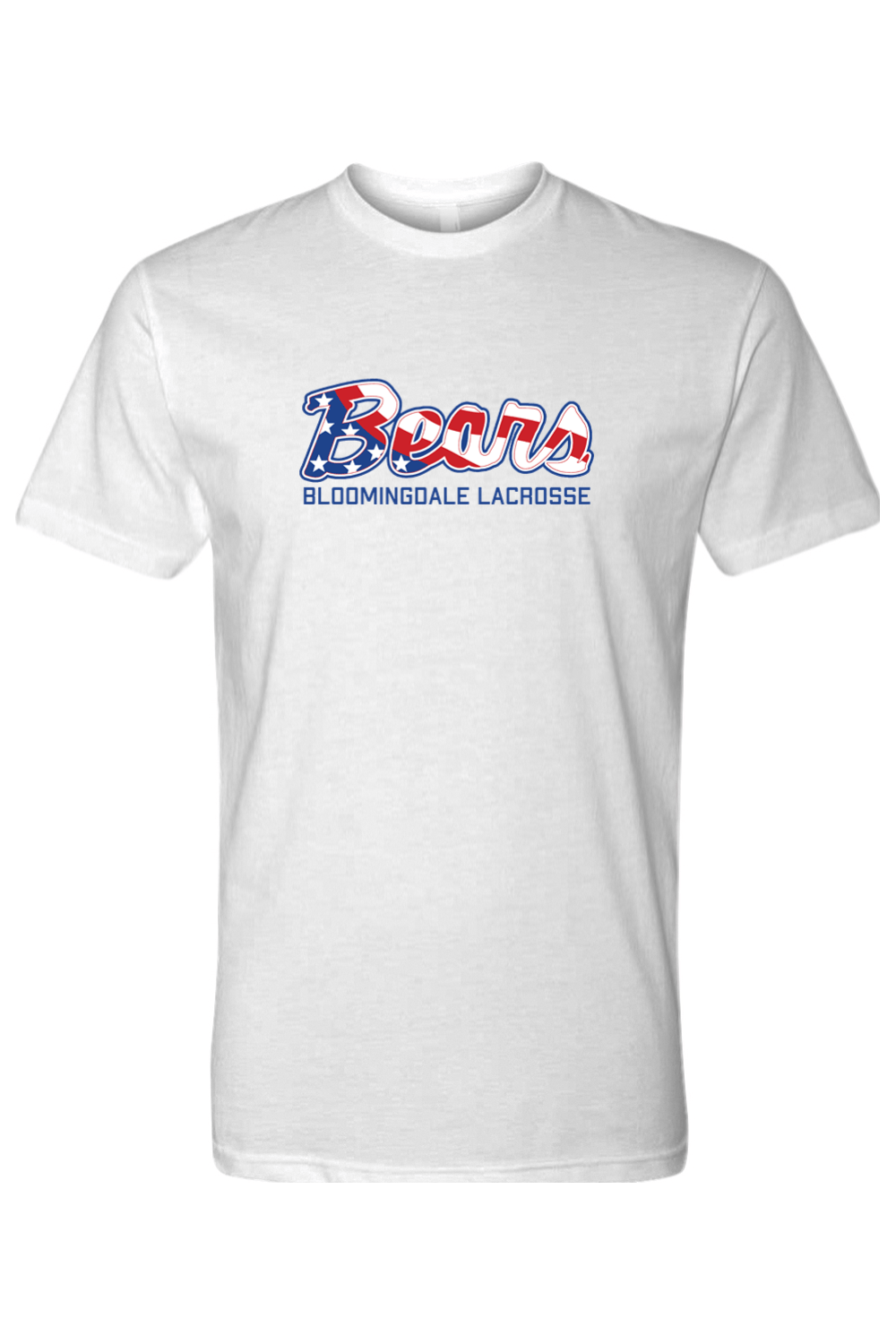 Bloomingdale Lacrosse Adult Men's T-Shirt Signature Lacrosse