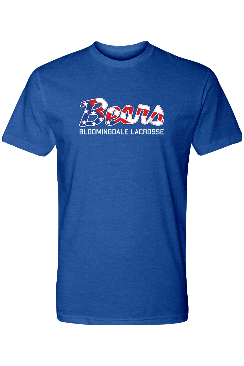 Bloomingdale Lacrosse Adult Men's T-Shirt Signature Lacrosse