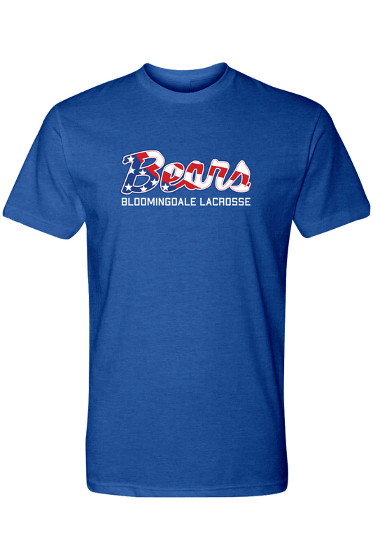 Bloomingdale Lacrosse Adult Men's T-Shirt Signature Lacrosse