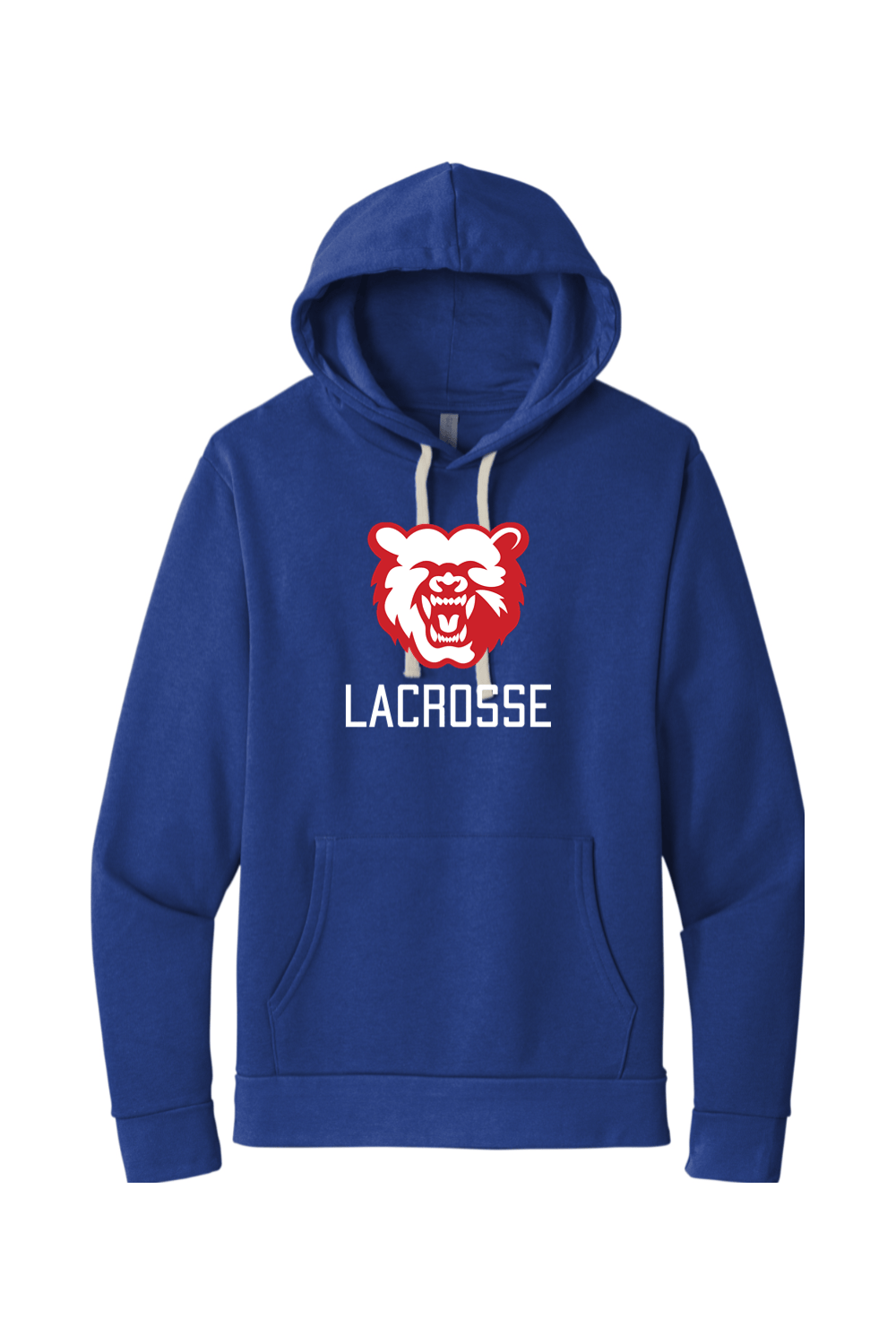 Bloomingdale Lacrosse Adult Premium Lightweight Hoodie Signature Lacrosse