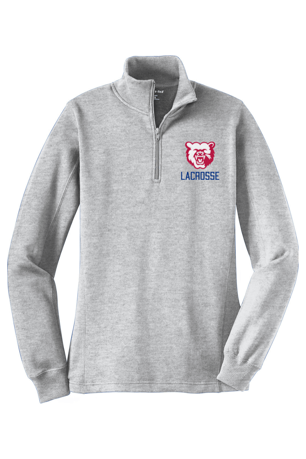 Bloomingdale Lacrosse Adult Women's Embroidered Quarter-Zip Pullover Signature Lacrosse
