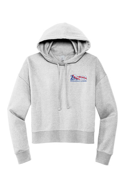 Bloomingdale Lacrosse Adult Women's Fleece Hoodie Signature Lacrosse