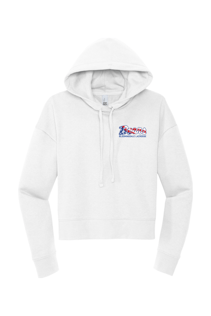 Bloomingdale Lacrosse Adult Women's Fleece Hoodie Signature Lacrosse