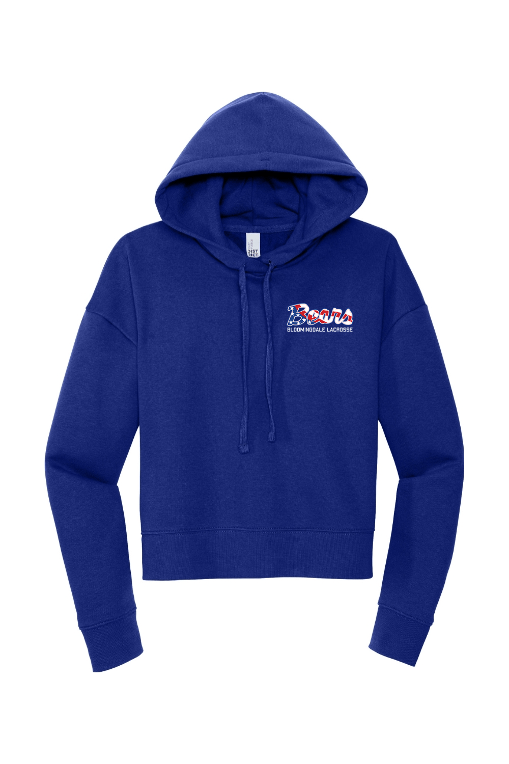 Bloomingdale Lacrosse Adult Women's Fleece Hoodie Signature Lacrosse