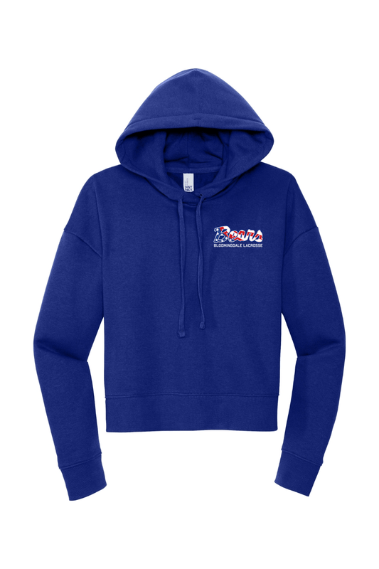 Bloomingdale Lacrosse Adult Women's Fleece Hoodie Signature Lacrosse