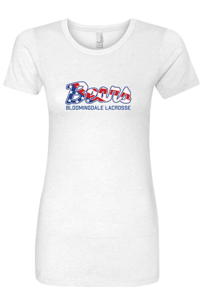 Bloomingdale Lacrosse Adult Women's T-Shirt Signature Lacrosse