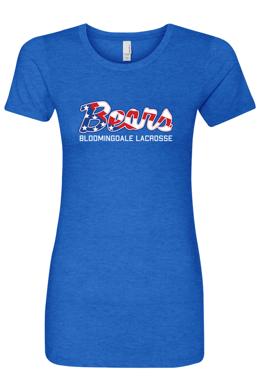 Bloomingdale Lacrosse Adult Women's T-Shirt Signature Lacrosse