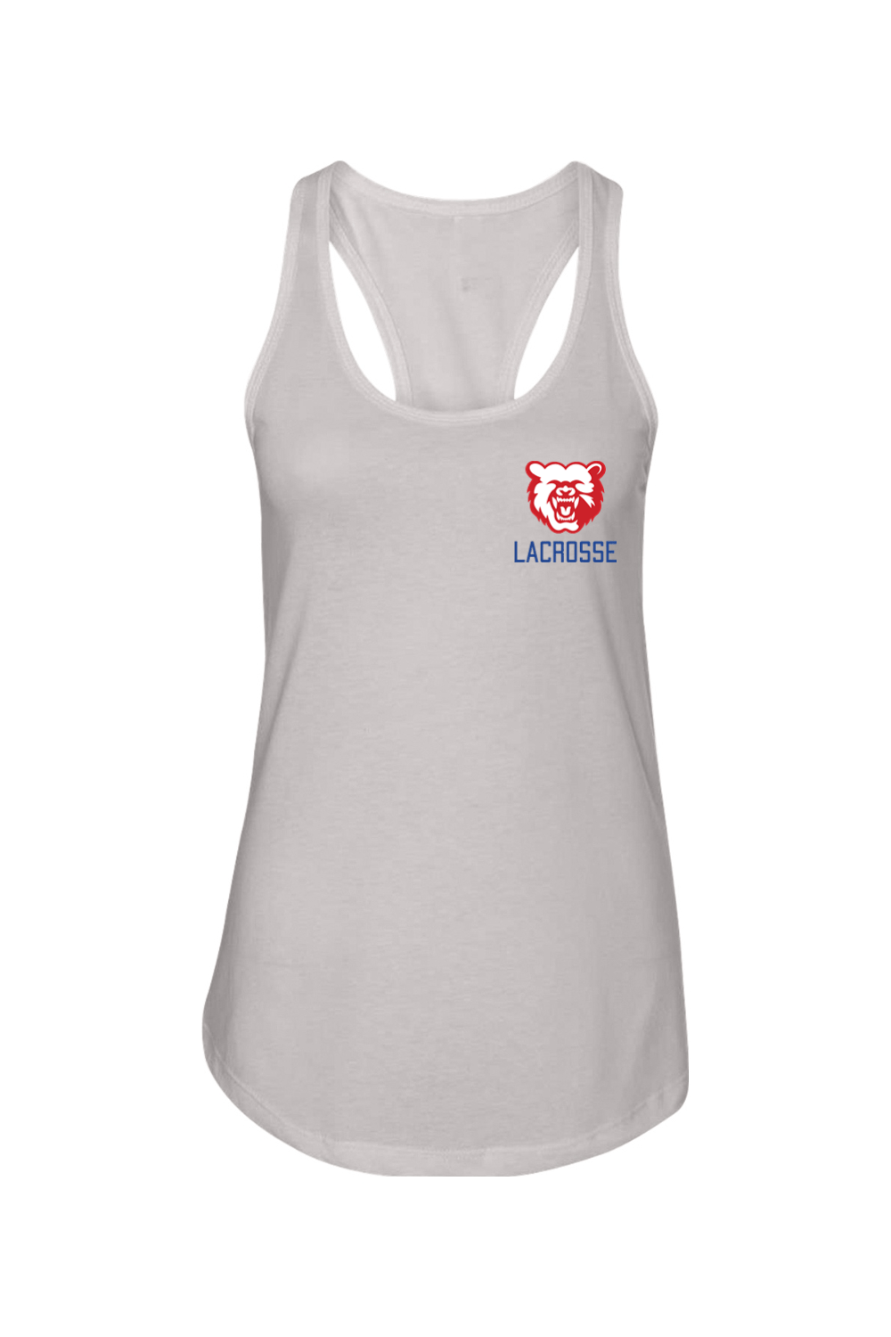 Bloomingdale Lacrosse Adult Women's Tank Top Signature Lacrosse