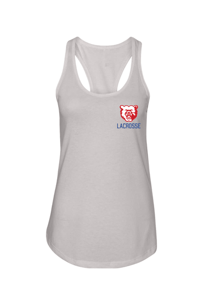 Bloomingdale Lacrosse Adult Women's Tank Top Signature Lacrosse