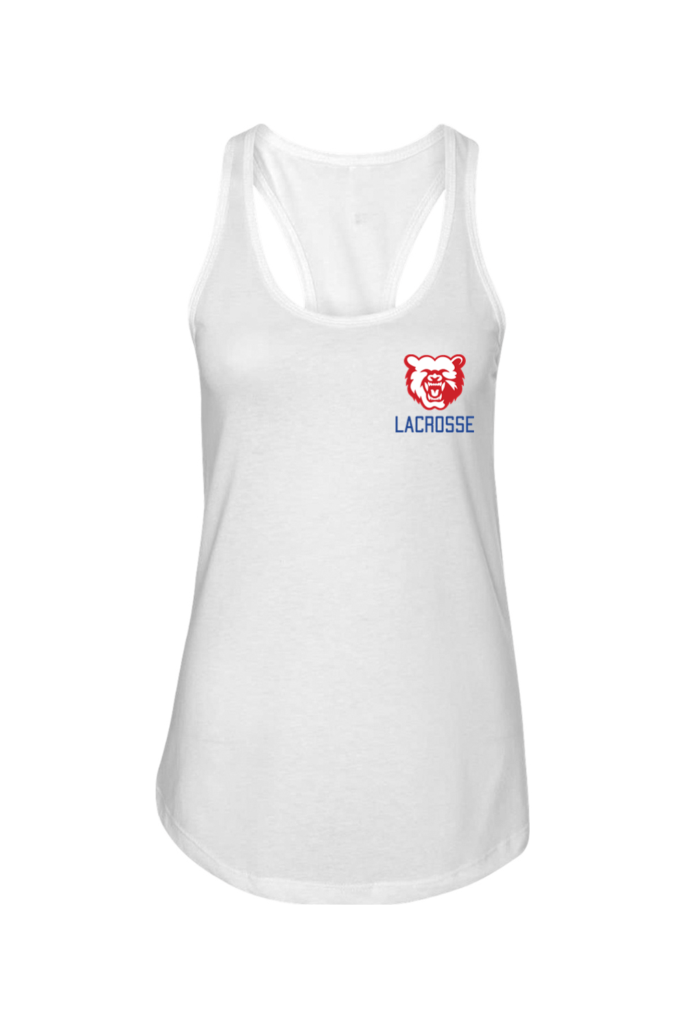 Bloomingdale Lacrosse Adult Women's Tank Top Signature Lacrosse