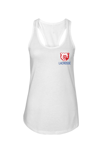 Bloomingdale Lacrosse Adult Women's Tank Top Signature Lacrosse