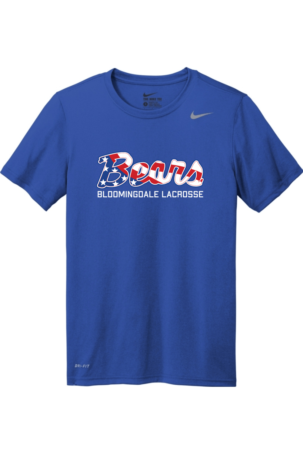 Bloomingdale Lacrosse Nike Team rLegend Tee Signature Lacrosse