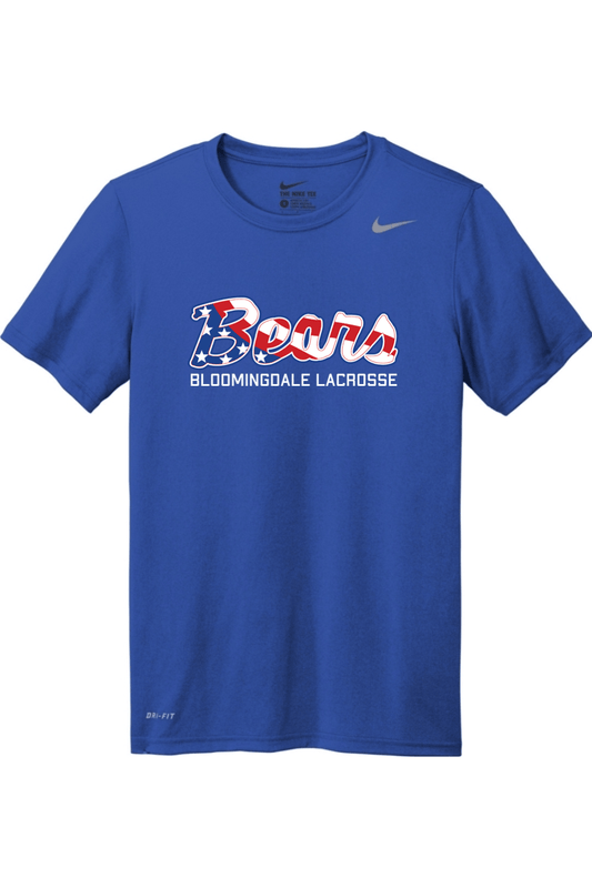 Bloomingdale Lacrosse Nike Team rLegend Tee Signature Lacrosse
