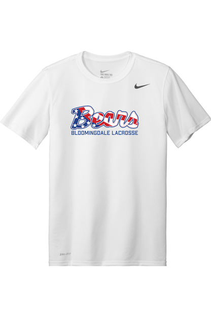 Bloomingdale Lacrosse Nike Team rLegend Tee Signature Lacrosse