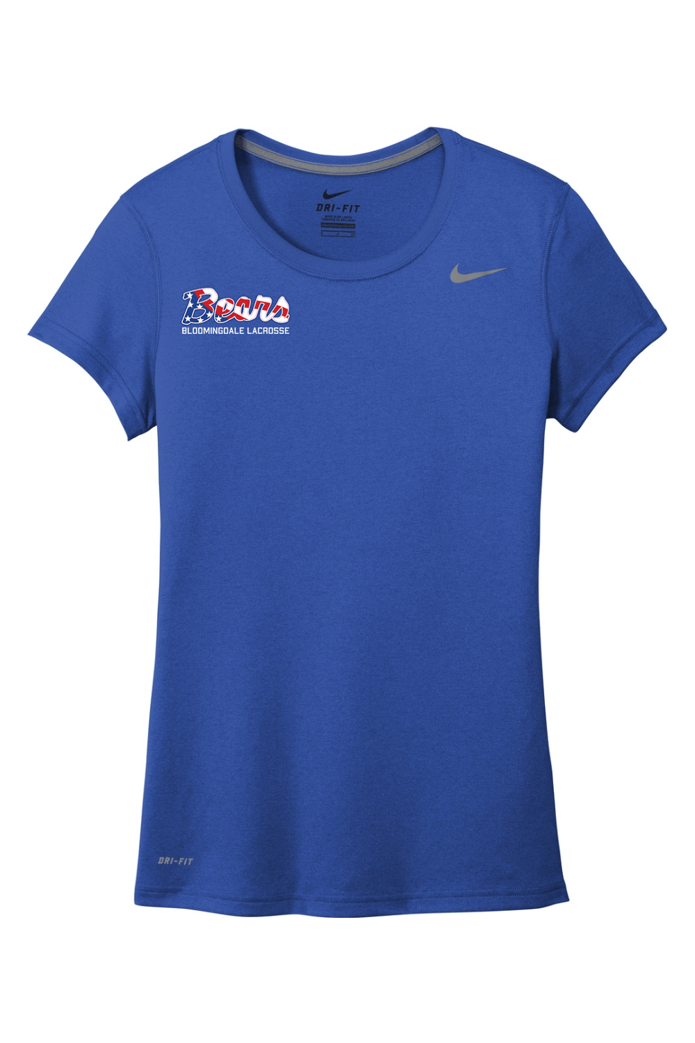 Bloomingdale Lacrosse Nike Women's Team rLegend Tee Signature Lacrosse