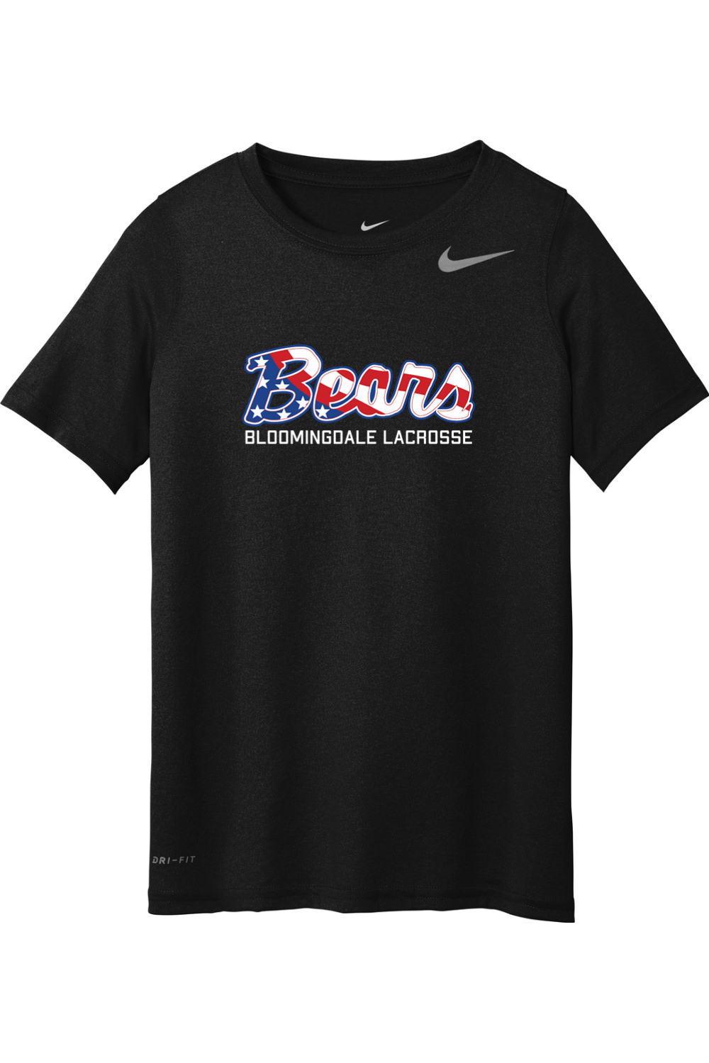 Bloomingdale Lacrosse Nike Youth Team Legend Tee Signature Lacrosse