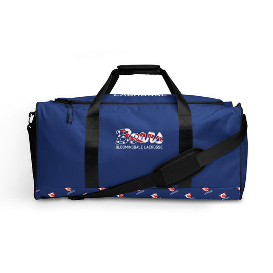 Bloomingdale Lacrosse Sideline Duffel Bag Signature Lacrosse