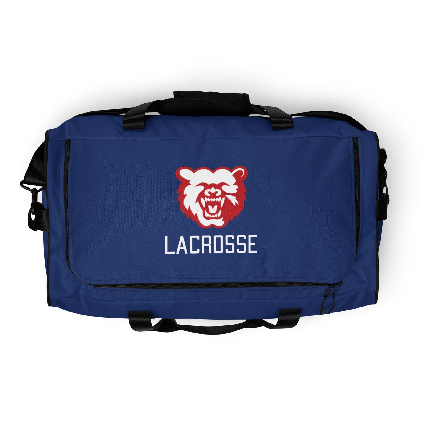 Bloomingdale Lacrosse Sideline Duffel Bag Signature Lacrosse