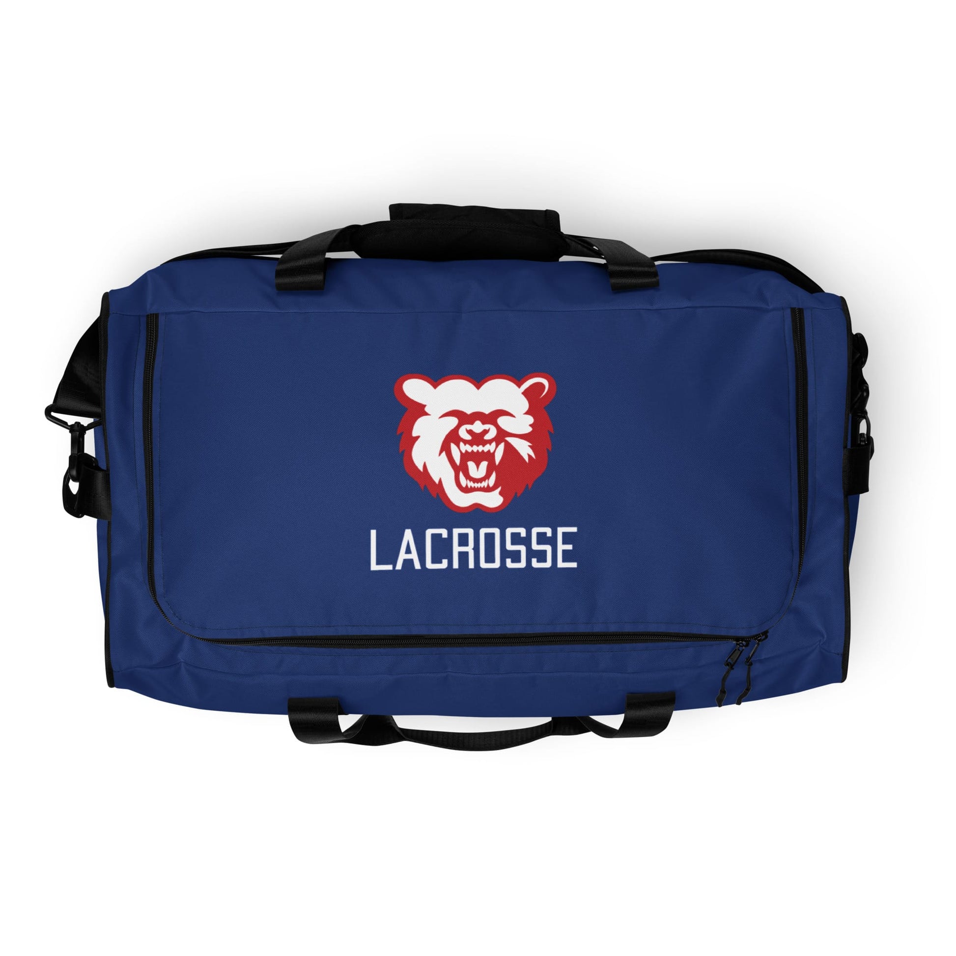 Bloomingdale Lacrosse Sideline Duffel Bag Signature Lacrosse