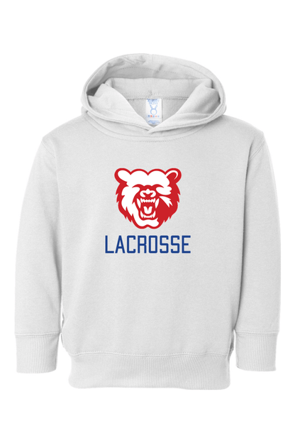 Bloomingdale Lacrosse Toddler Fleece Hoodie Signature Lacrosse