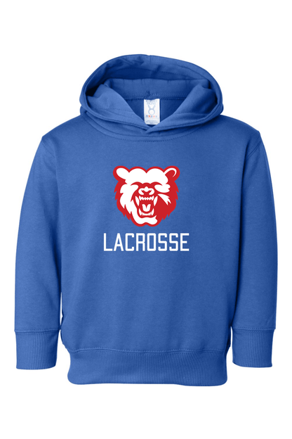 Bloomingdale Lacrosse Toddler Fleece Hoodie Signature Lacrosse