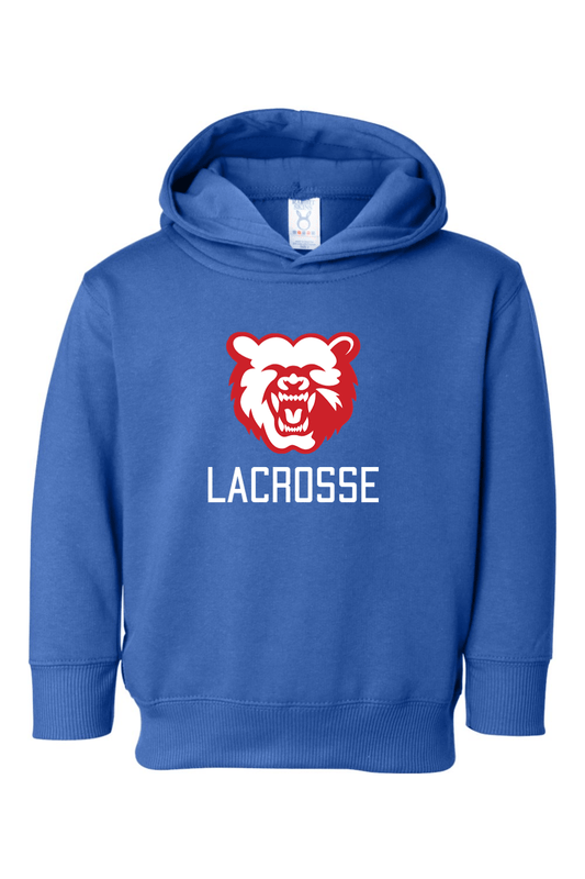 Bloomingdale Lacrosse Toddler Fleece Hoodie Signature Lacrosse