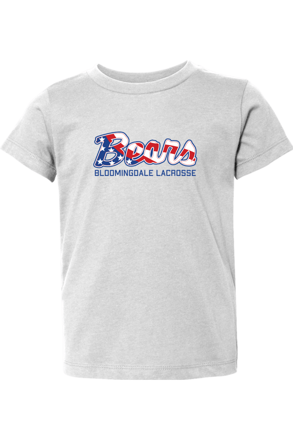 Bloomingdale Lacrosse Toddler T-Shirt Signature Lacrosse