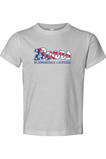 Bloomingdale Lacrosse Toddler T-Shirt Signature Lacrosse