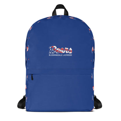 Bloomingdale Lacrosse Travel Backpack Signature Lacrosse