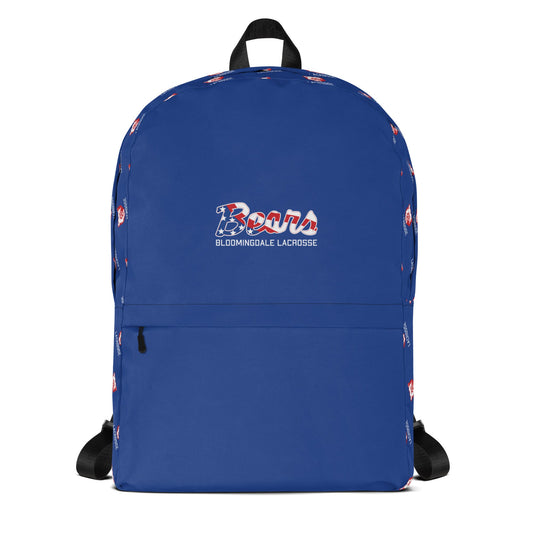 Bloomingdale Lacrosse Travel Backpack Signature Lacrosse