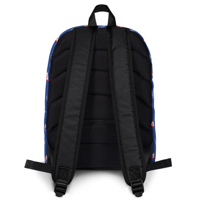 Bloomingdale Lacrosse Travel Backpack Signature Lacrosse