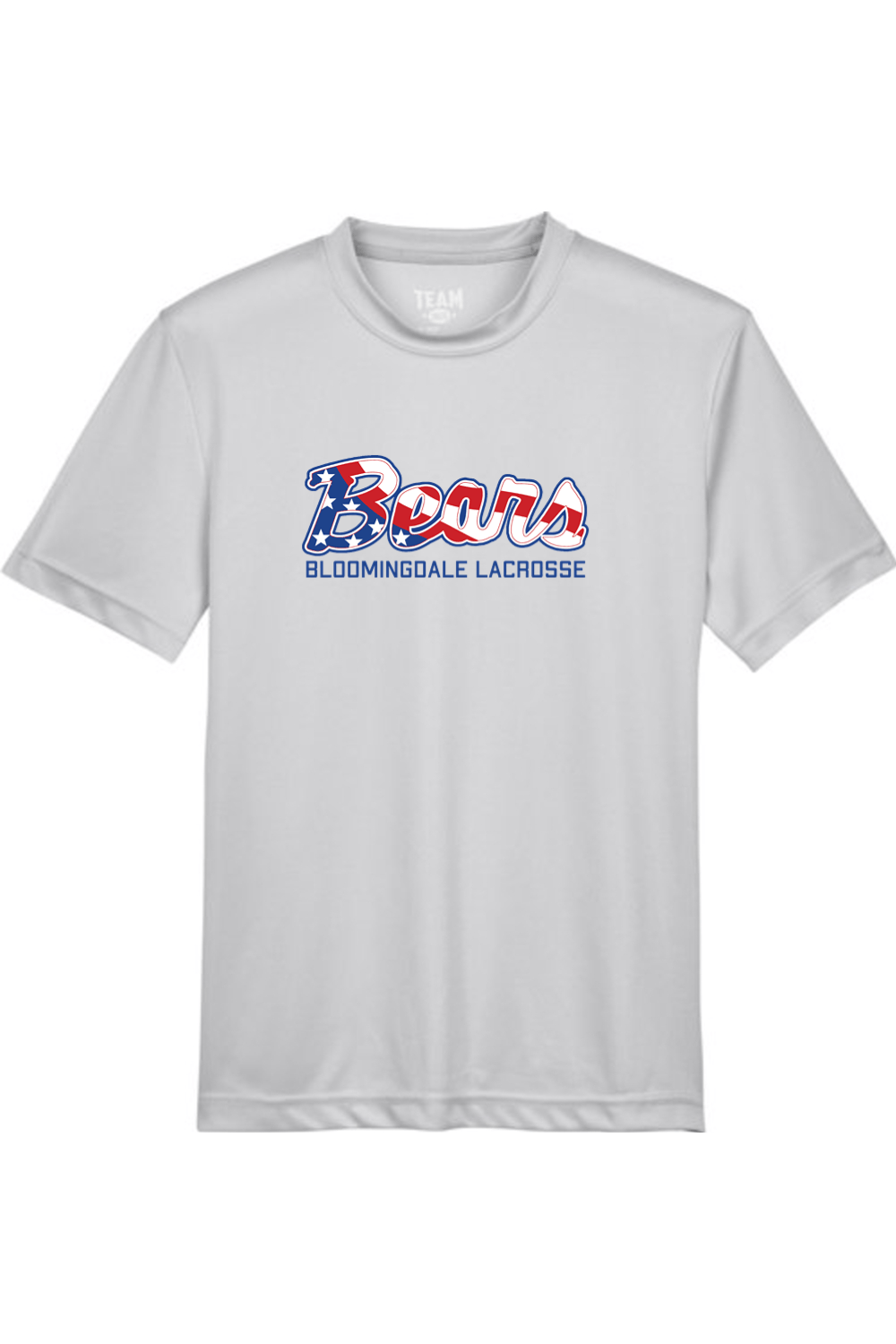 Bloomingdale Lacrosse Youth Athletic T-Shirt Signature Lacrosse
