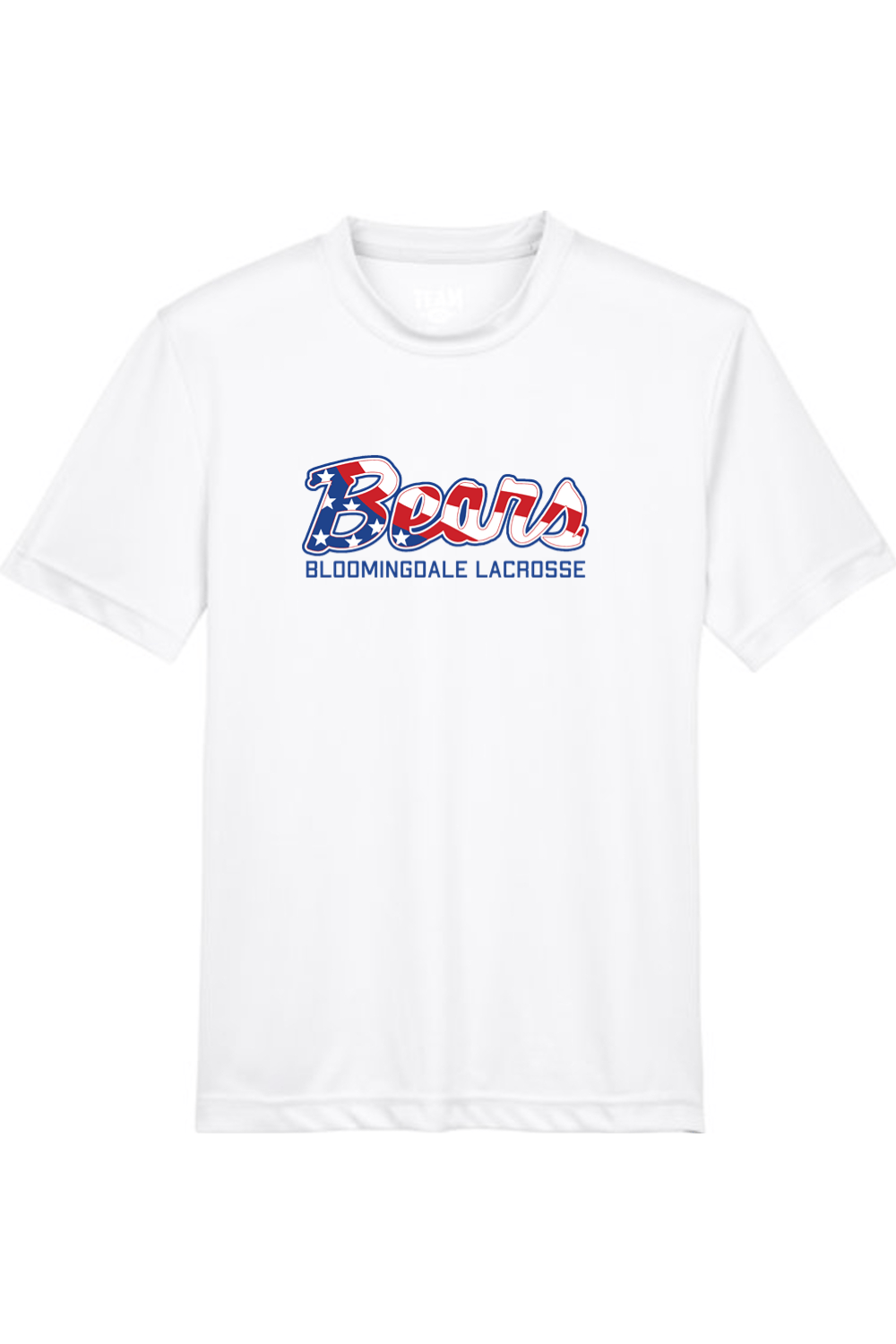 Bloomingdale Lacrosse Youth Athletic T-Shirt Signature Lacrosse