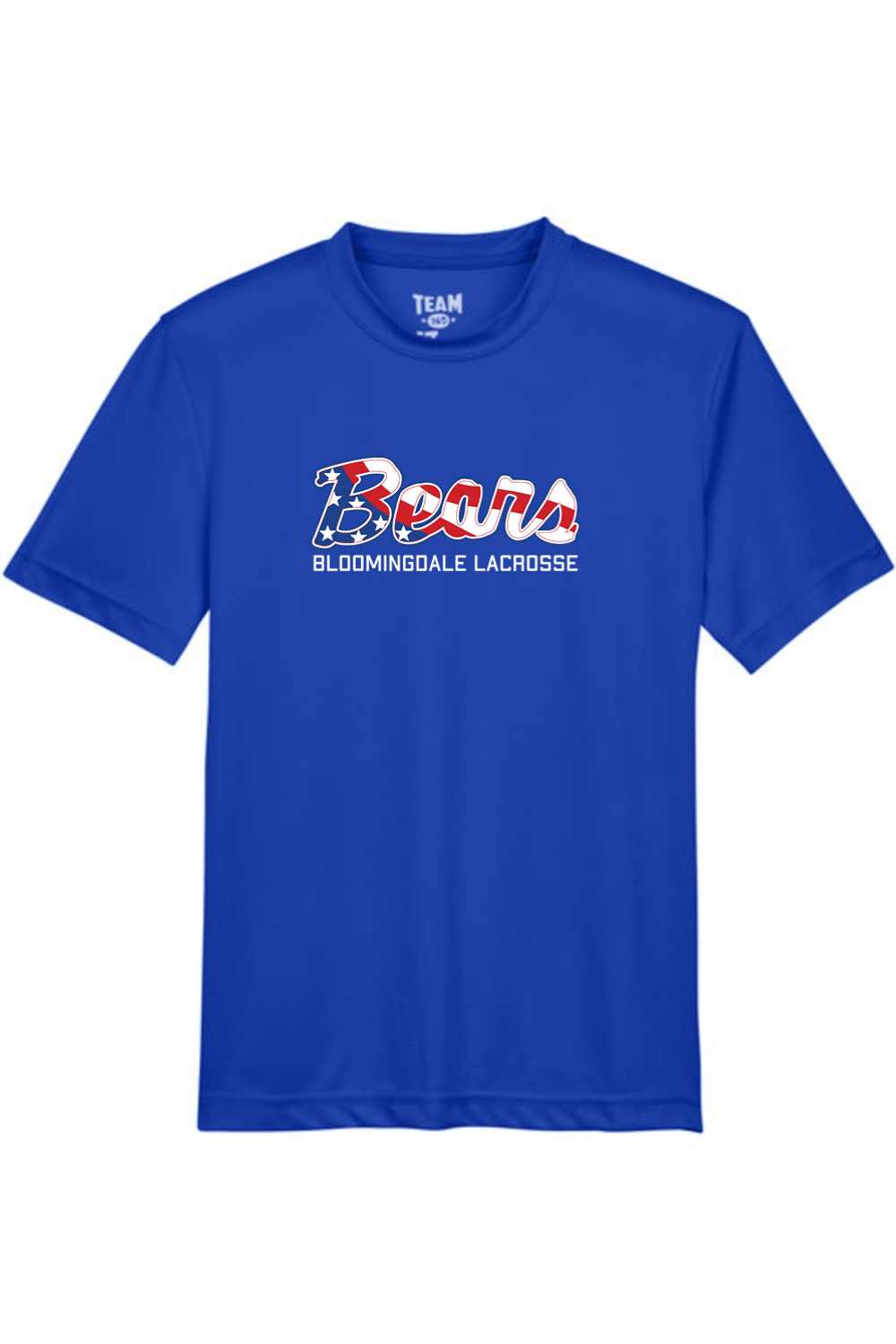 Bloomingdale Lacrosse Youth Athletic T-Shirt Signature Lacrosse